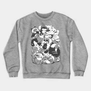 Purrfect coziness Crewneck Sweatshirt